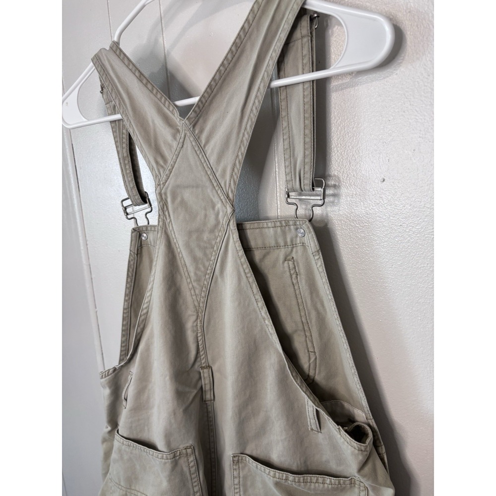 Squeeze Kids Khaki Beige Overalls Jumpsuit - Picture 6 of 10